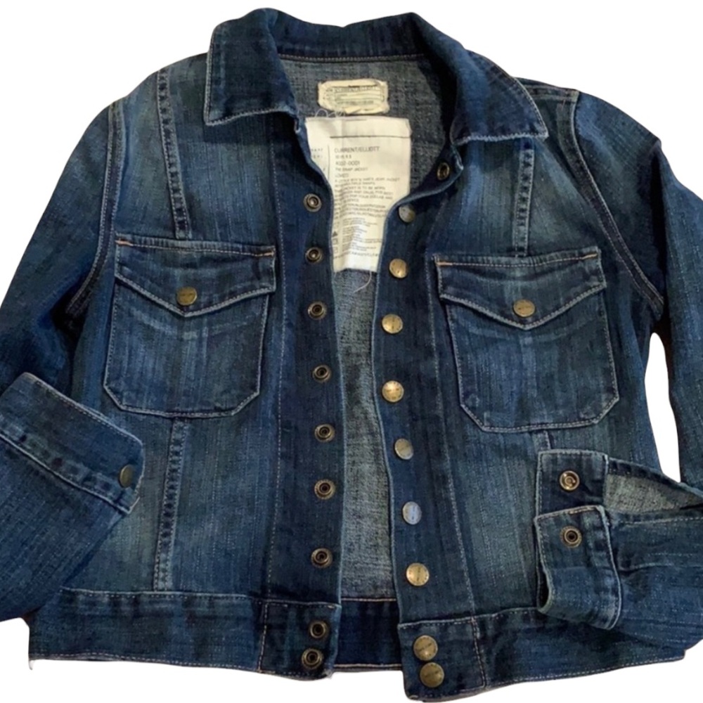 Current/Elliot Jean Jacket